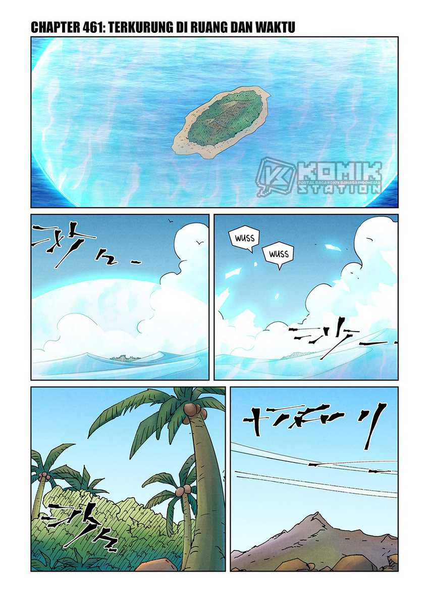 Tales of Demons and Gods Chapter 461 - halaman 2