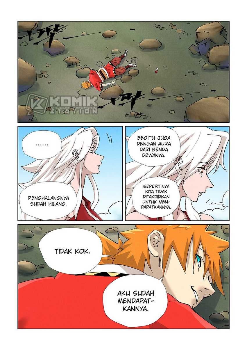 Tales of Demons and Gods Chapter 461 - halaman 3