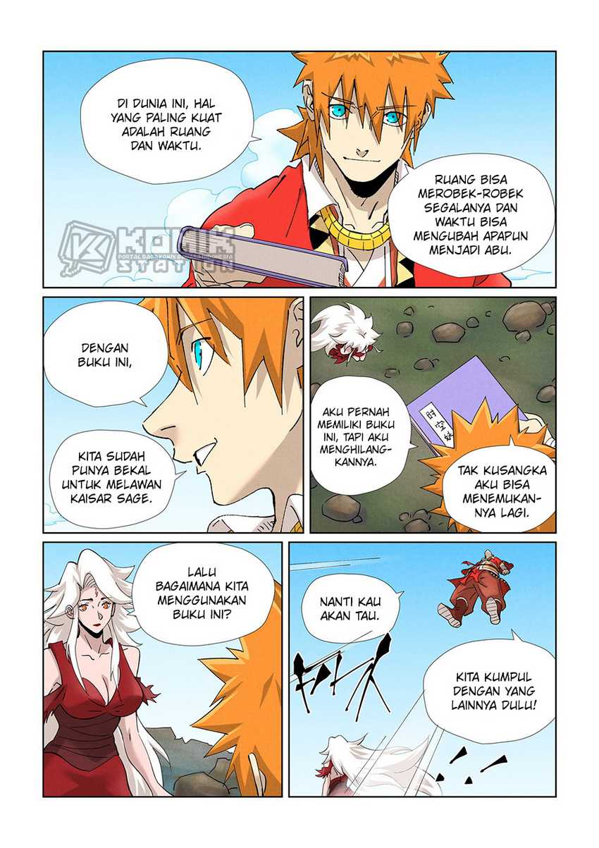 Tales of Demons and Gods Chapter 461 - halaman 7