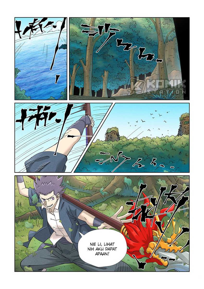 Tales of Demons and Gods Chapter 461 - halaman 8
