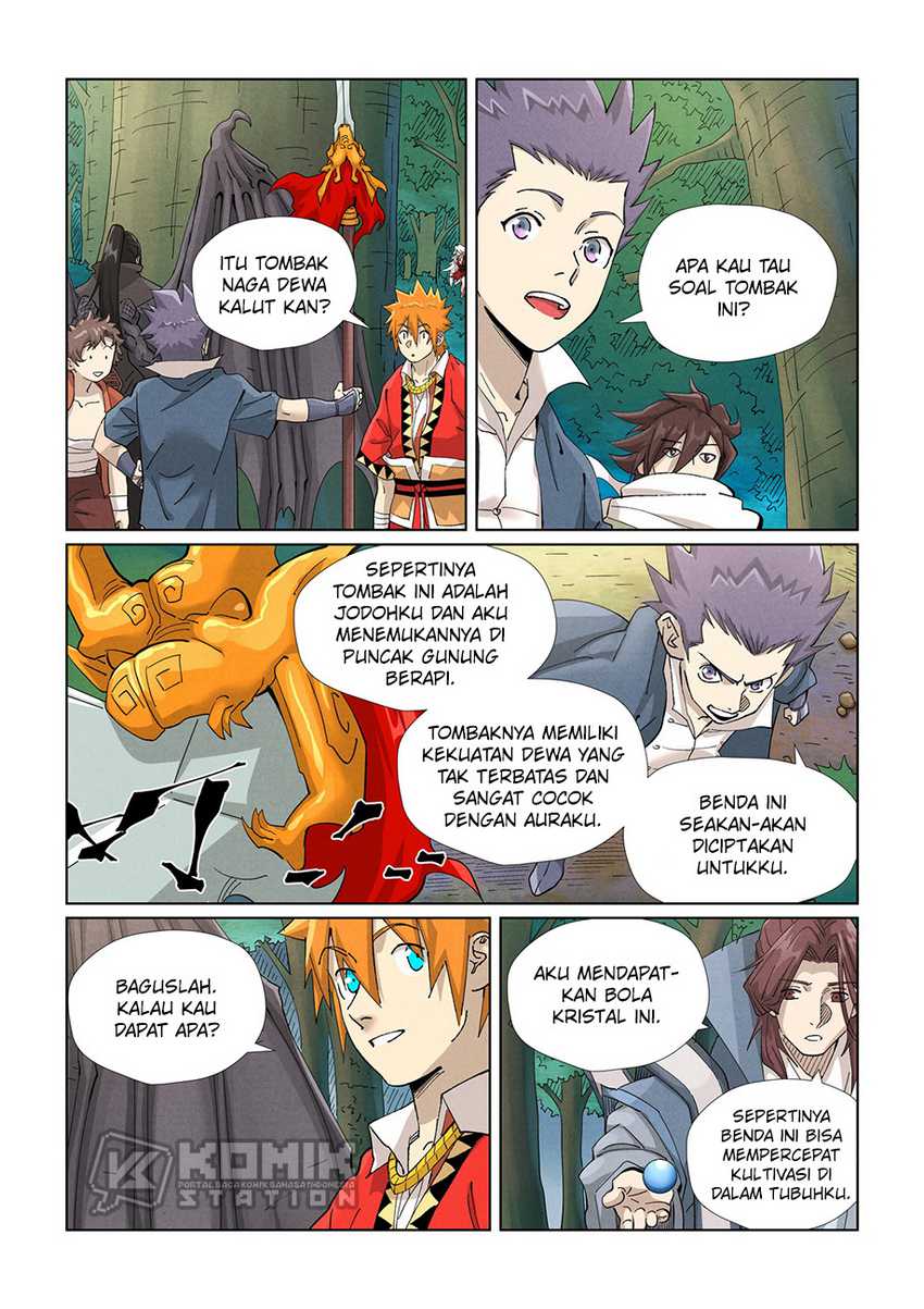 Tales of Demons and Gods Chapter 461 - halaman 9