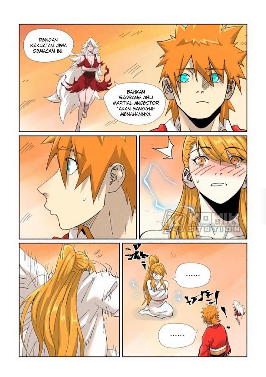 Tales of Demons and Gods Chapter 462.5 - halaman 10