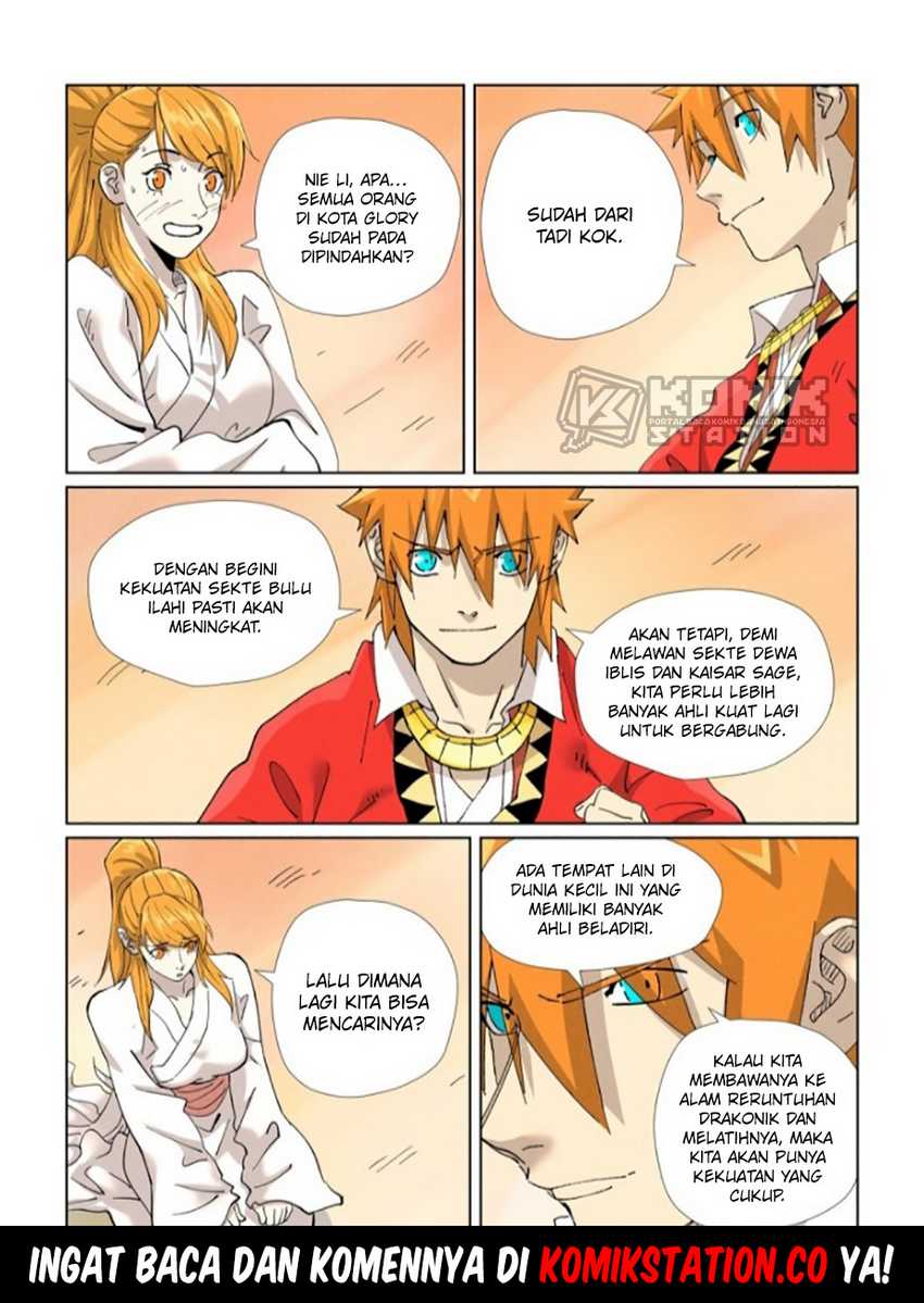 Tales of Demons and Gods Chapter 462.5 - halaman 11