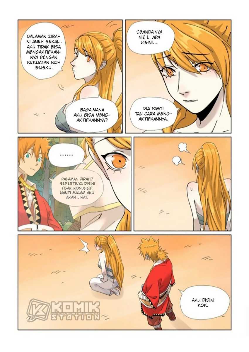 Tales of Demons and Gods Chapter 462.5 - halaman 3