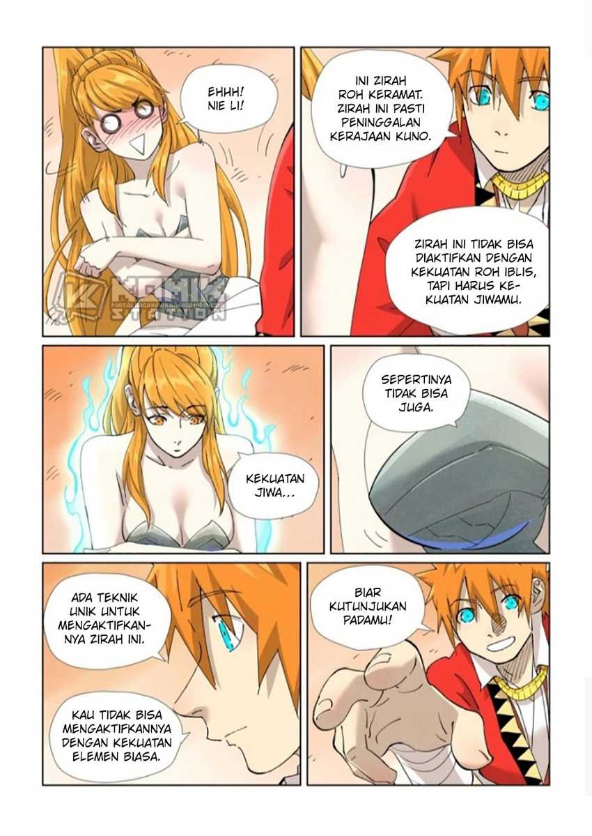 Tales of Demons and Gods Chapter 462.5 - halaman 4