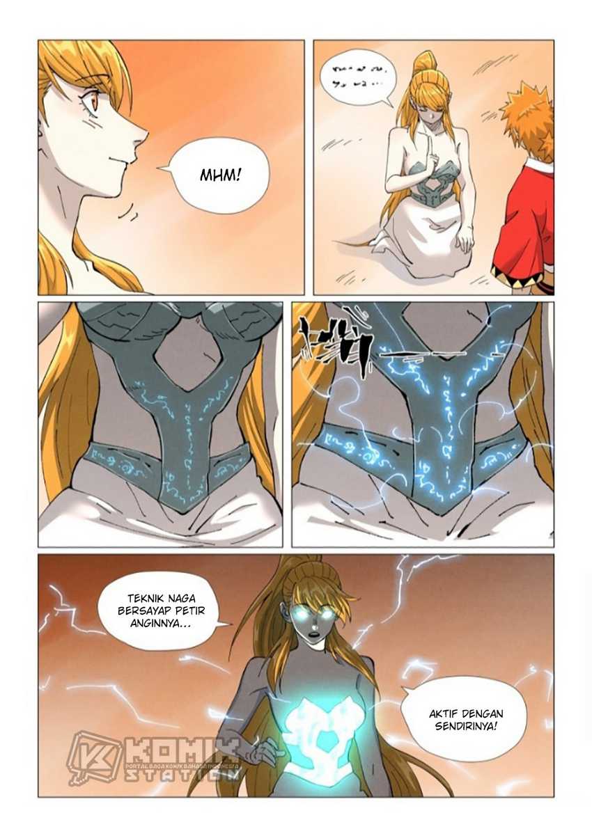 Tales of Demons and Gods Chapter 462.5 - halaman 7