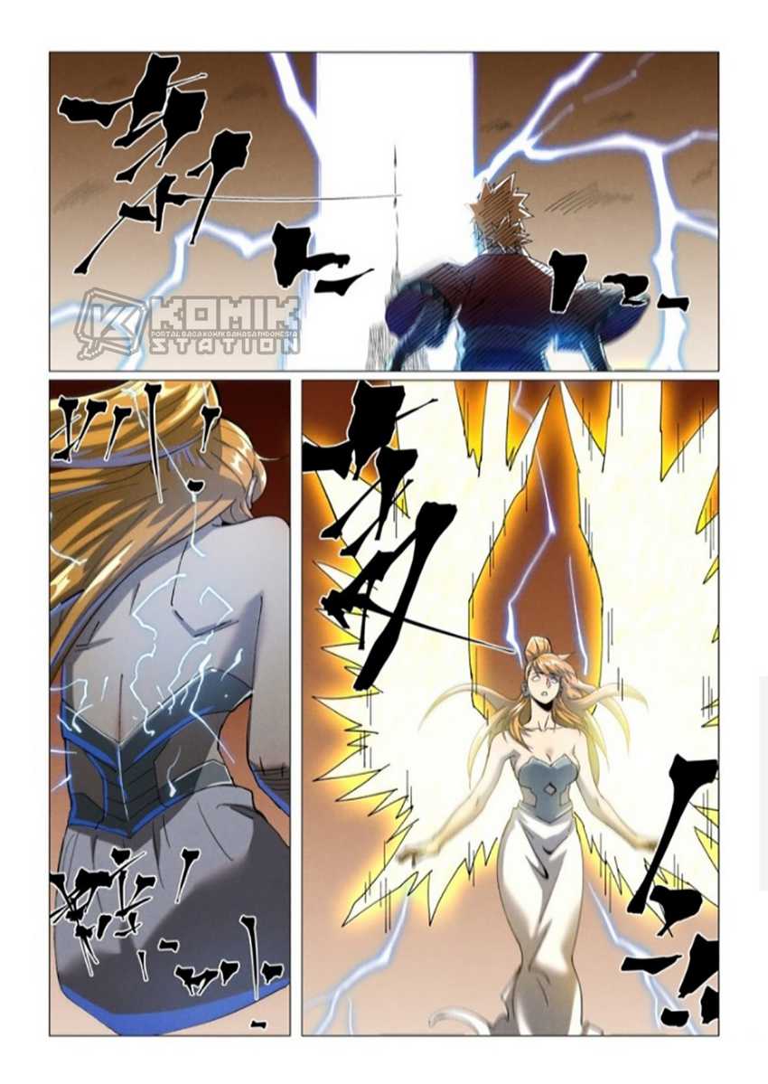 Tales of Demons and Gods Chapter 462.5 - halaman 8