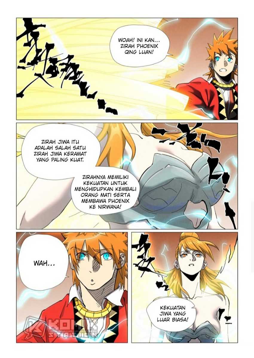 Tales of Demons and Gods Chapter 462.5 - halaman 9
