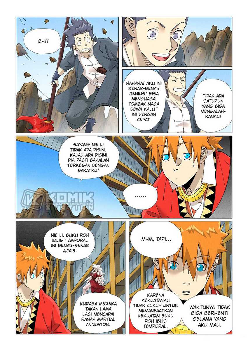 Tales of Demons and Gods Chapter 462 - halaman 10