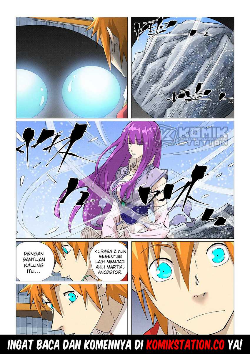 Tales of Demons and Gods Chapter 462 - halaman 11
