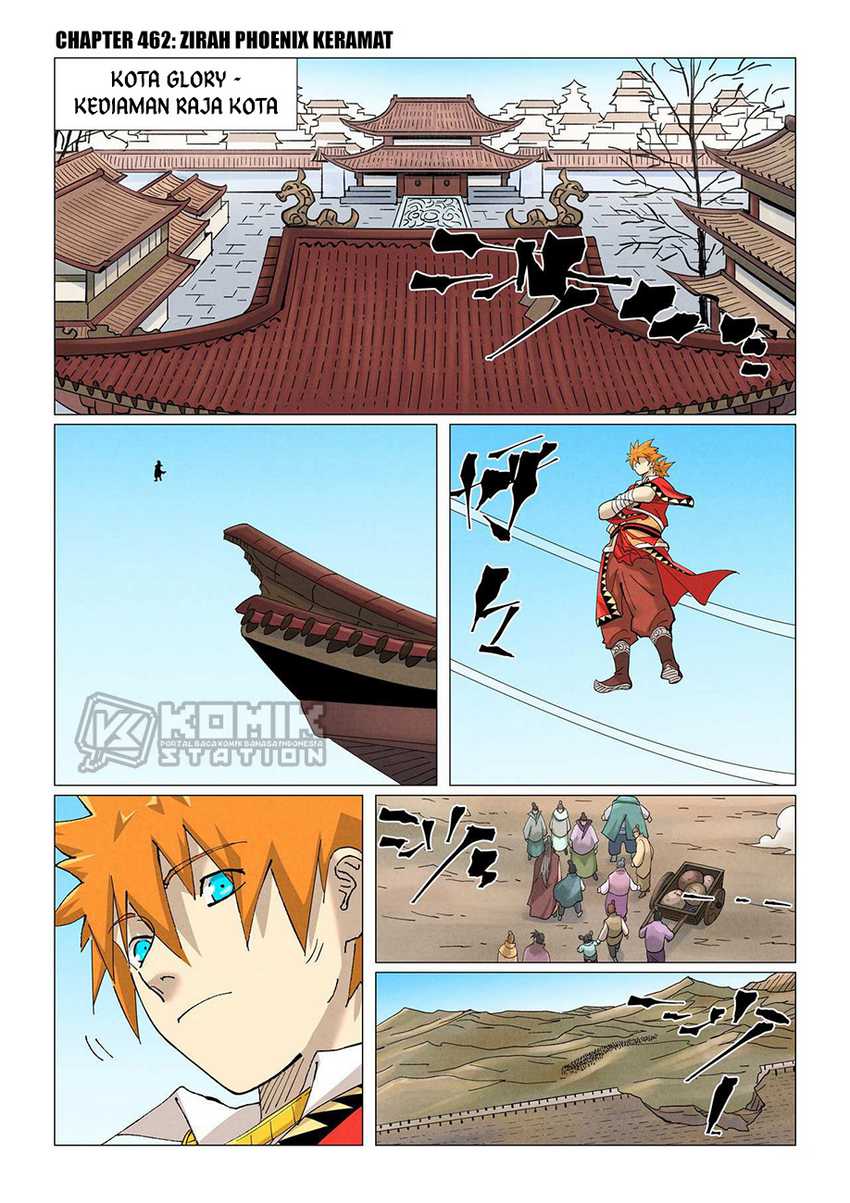 Tales of Demons and Gods Chapter 462 - halaman 2