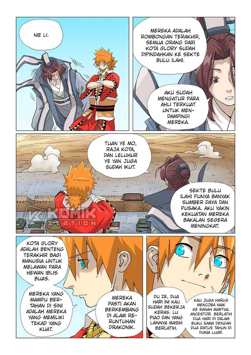 Tales of Demons and Gods Chapter 462 - halaman 3