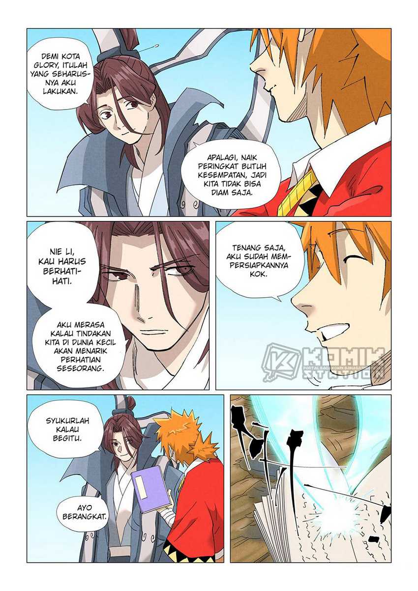 Tales of Demons and Gods Chapter 462 - halaman 4