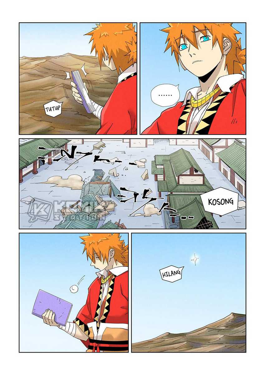 Tales of Demons and Gods Chapter 462 - halaman 5