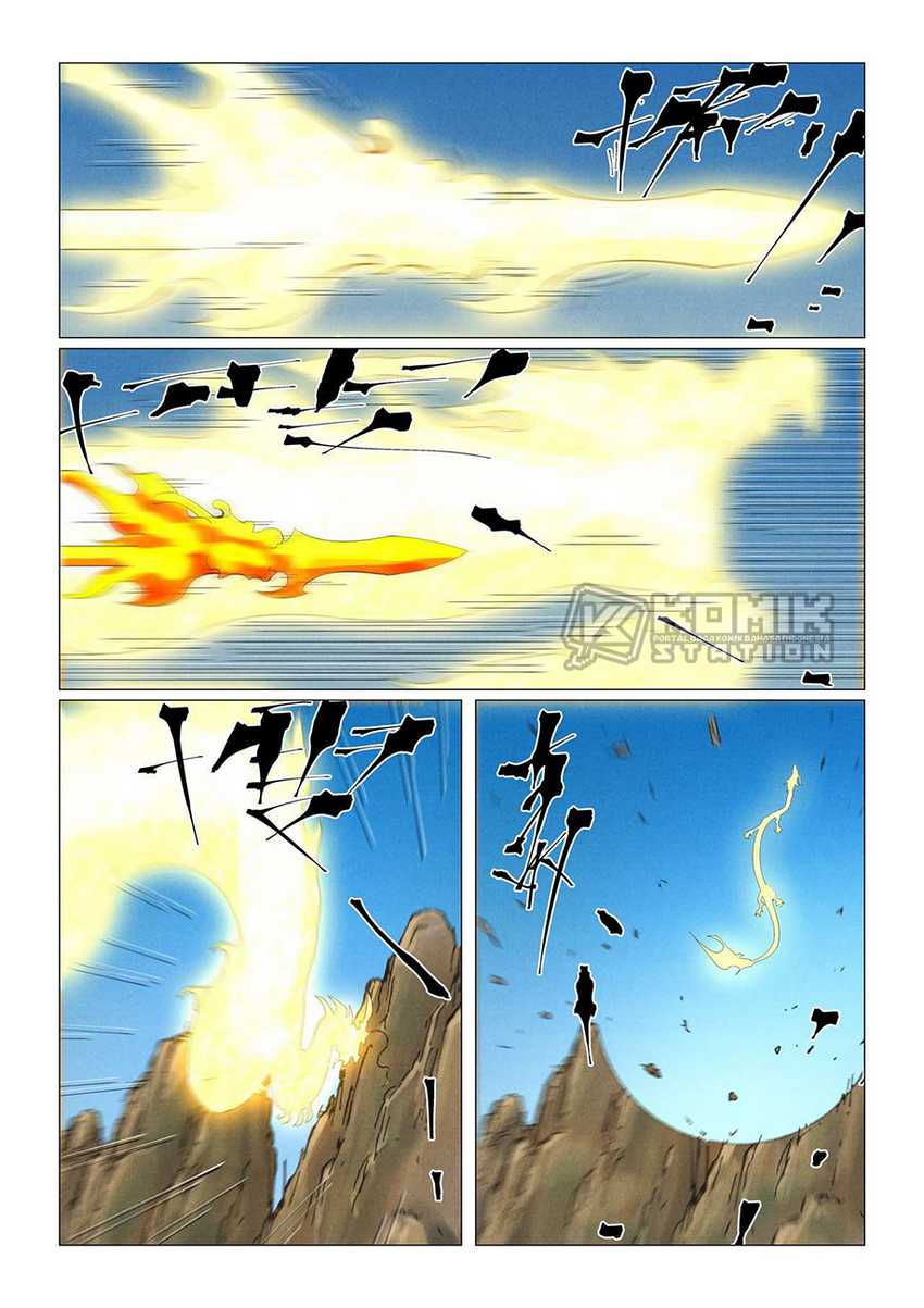Tales of Demons and Gods Chapter 462 - halaman 9
