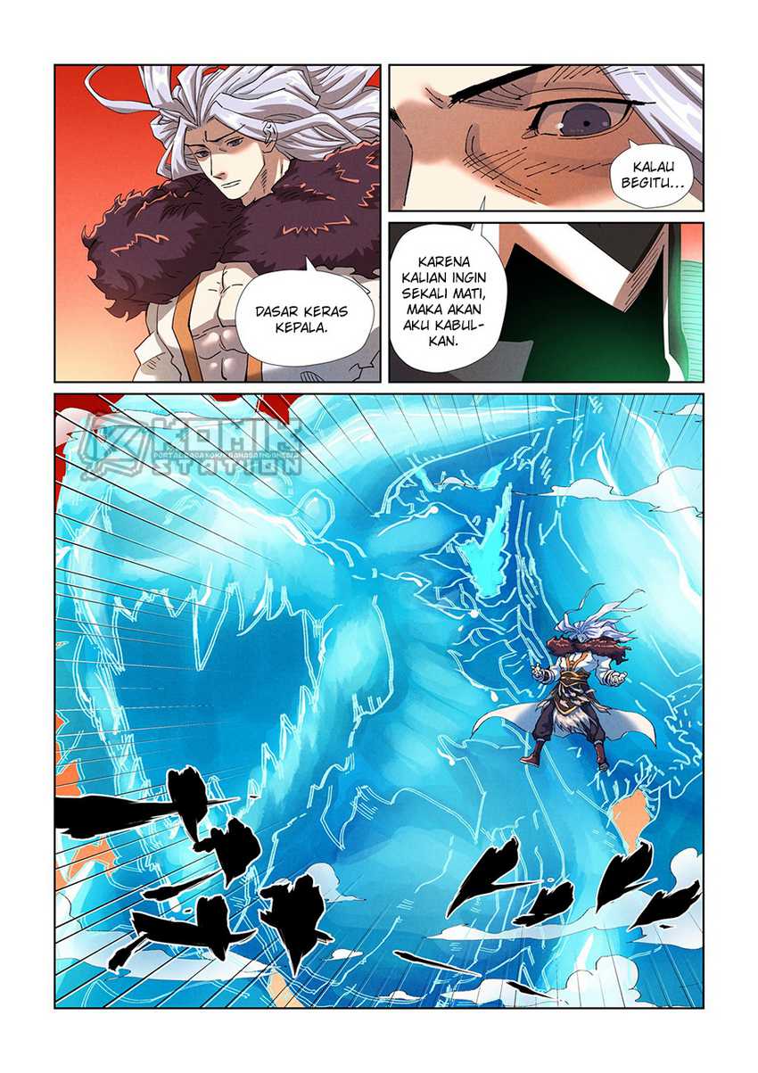 Tales of Demons and Gods Chapter 463.5 - halaman 10