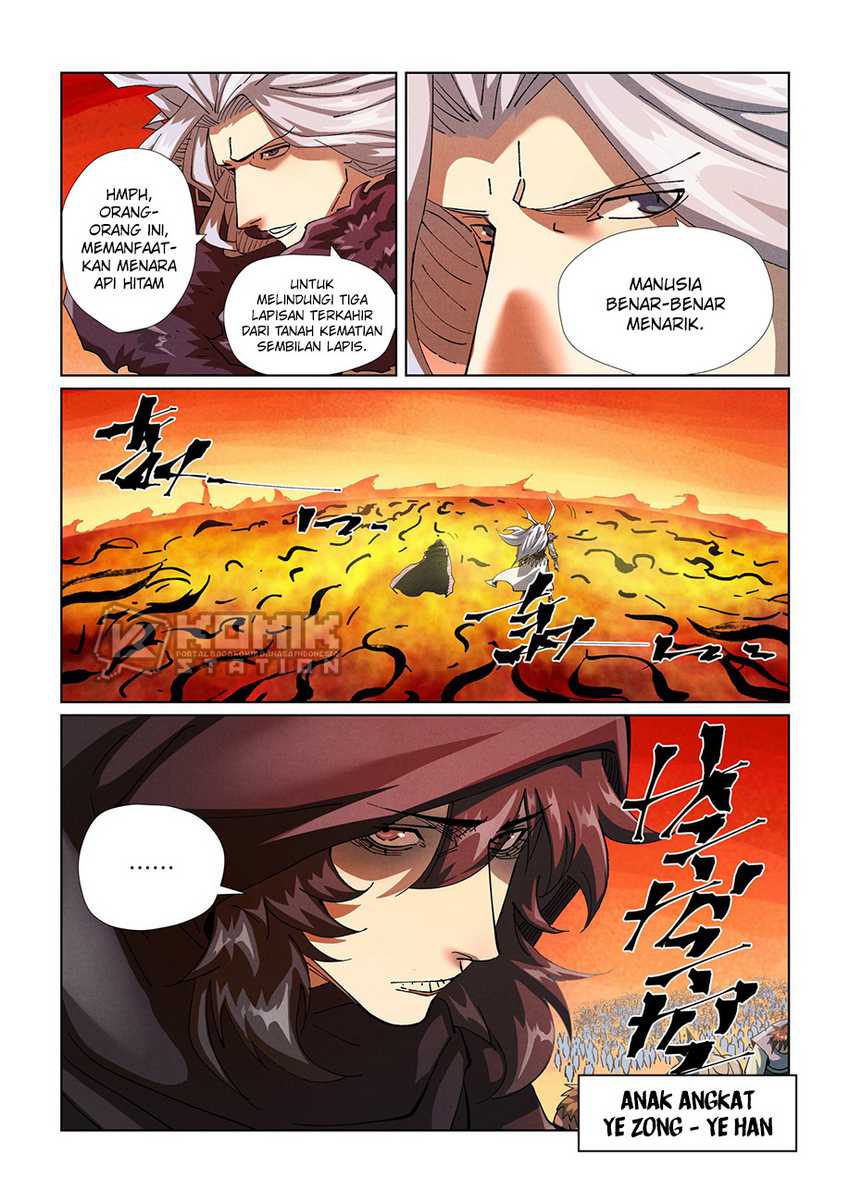 Tales of Demons and Gods Chapter 463.5 - halaman 2
