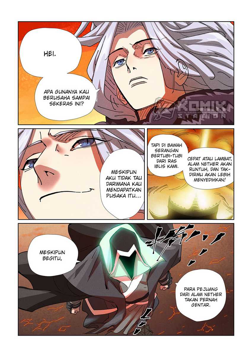 Tales of Demons and Gods Chapter 463.5 - halaman 3