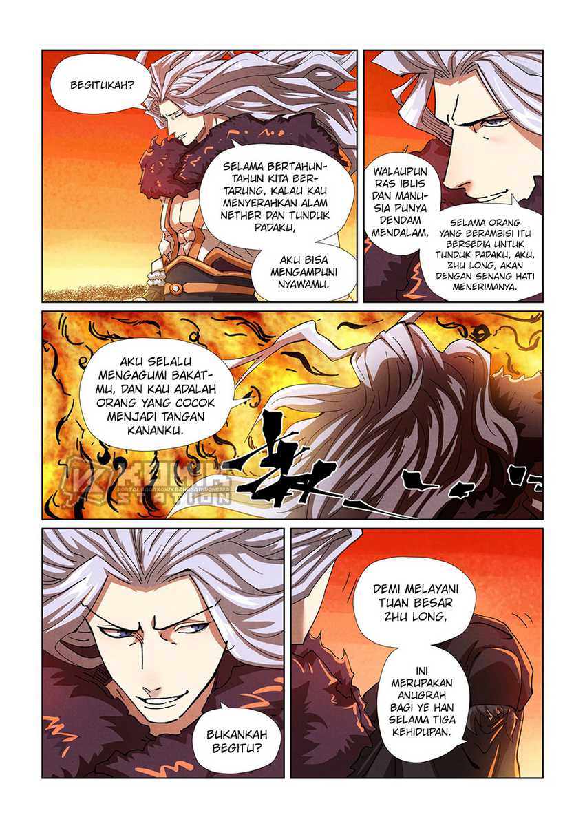 Tales of Demons and Gods Chapter 463.5 - halaman 4