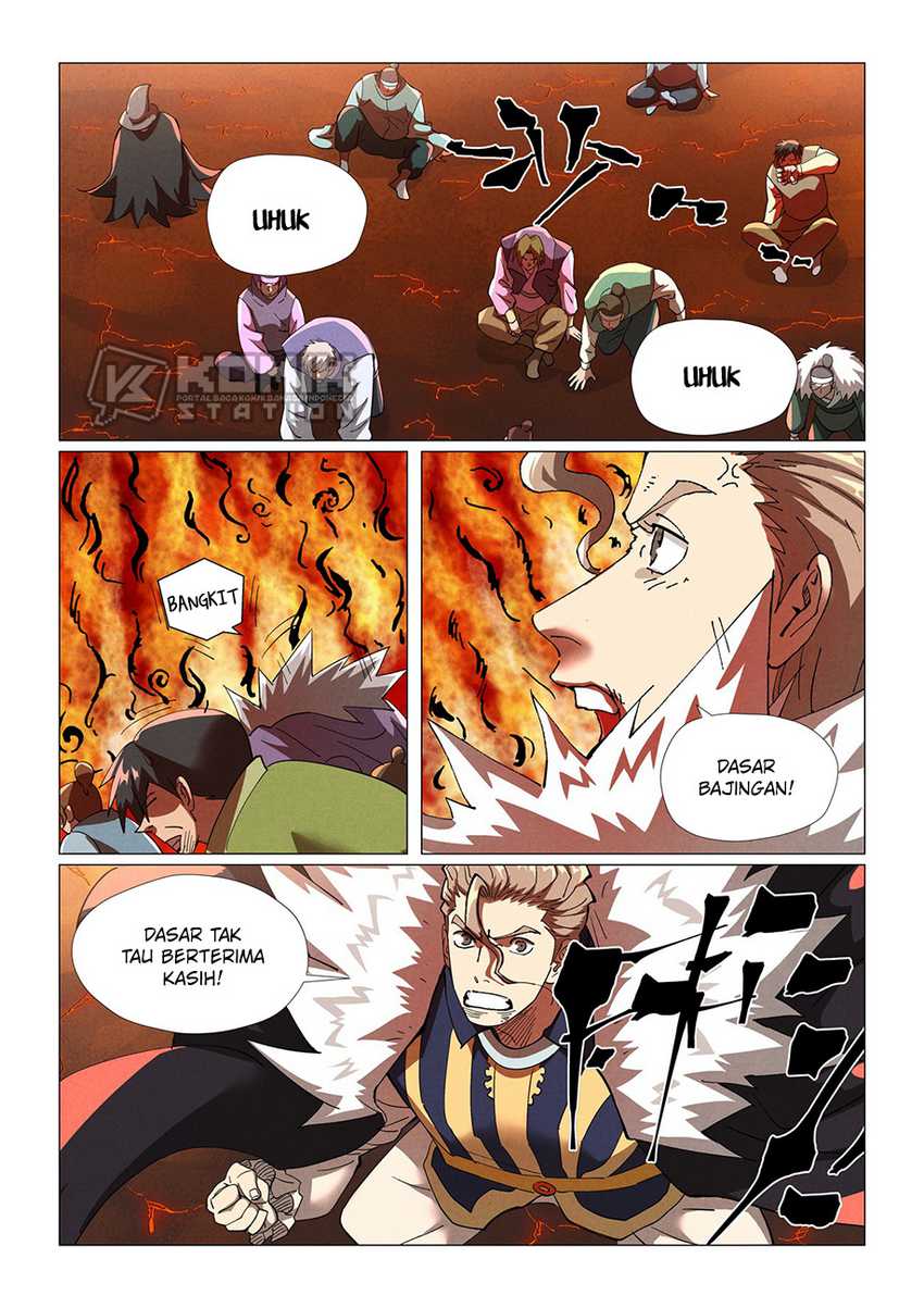Tales of Demons and Gods Chapter 463.5 - halaman 8