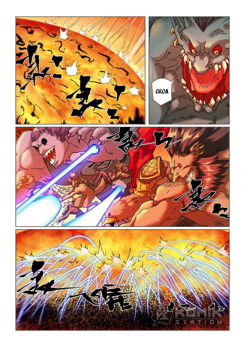 Tales of Demons and Gods Chapter 463 - halaman 10