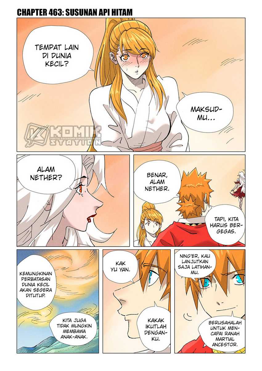 Tales of Demons and Gods Chapter 463 - halaman 2