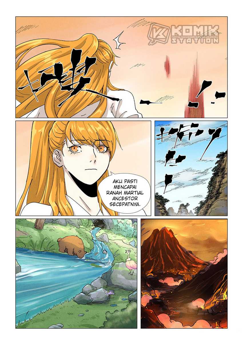Tales of Demons and Gods Chapter 463 - halaman 3