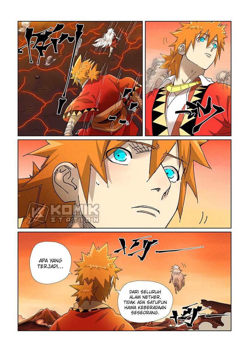 Tales of Demons and Gods Chapter 463 - halaman 4
