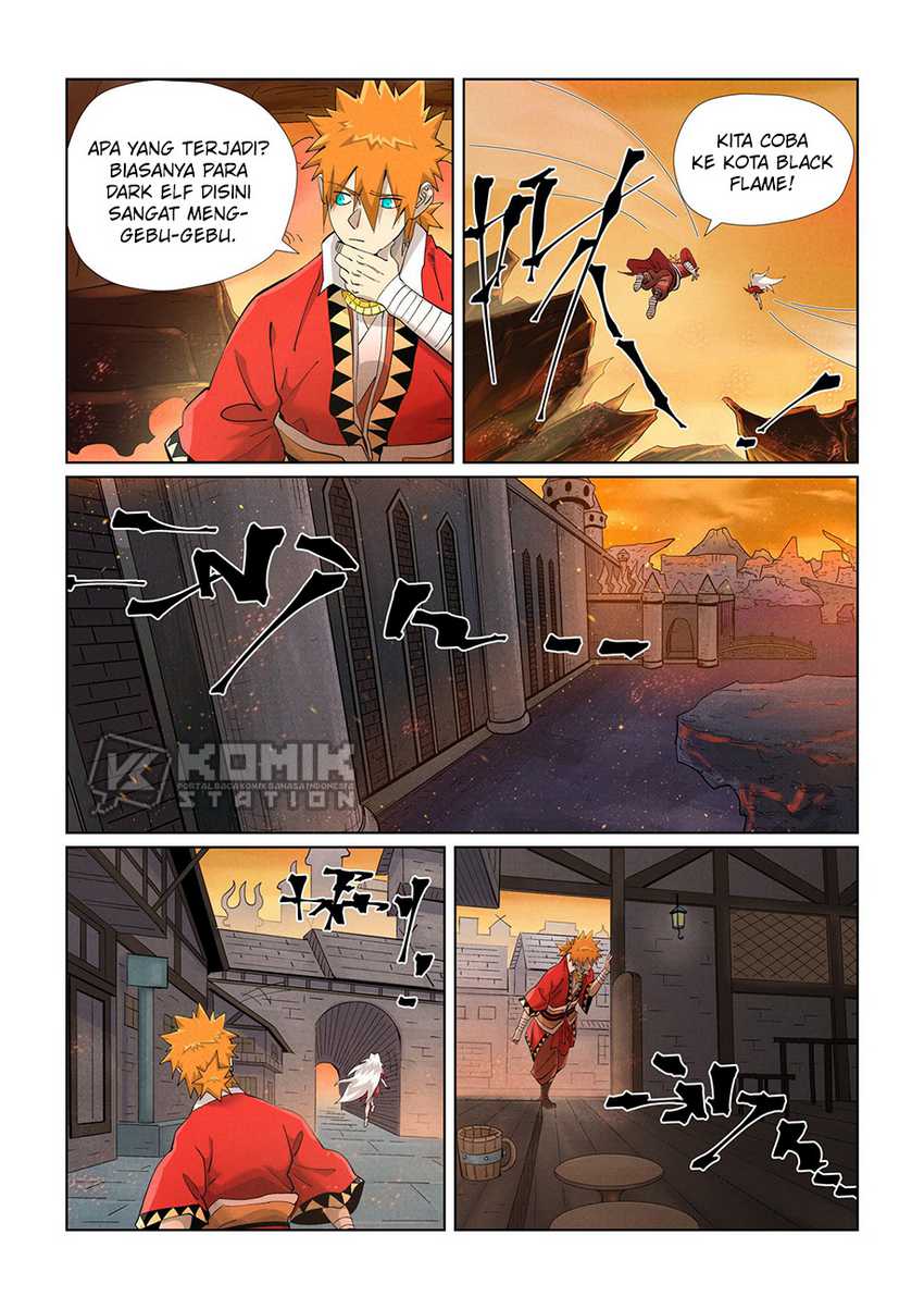 Tales of Demons and Gods Chapter 463 - halaman 5