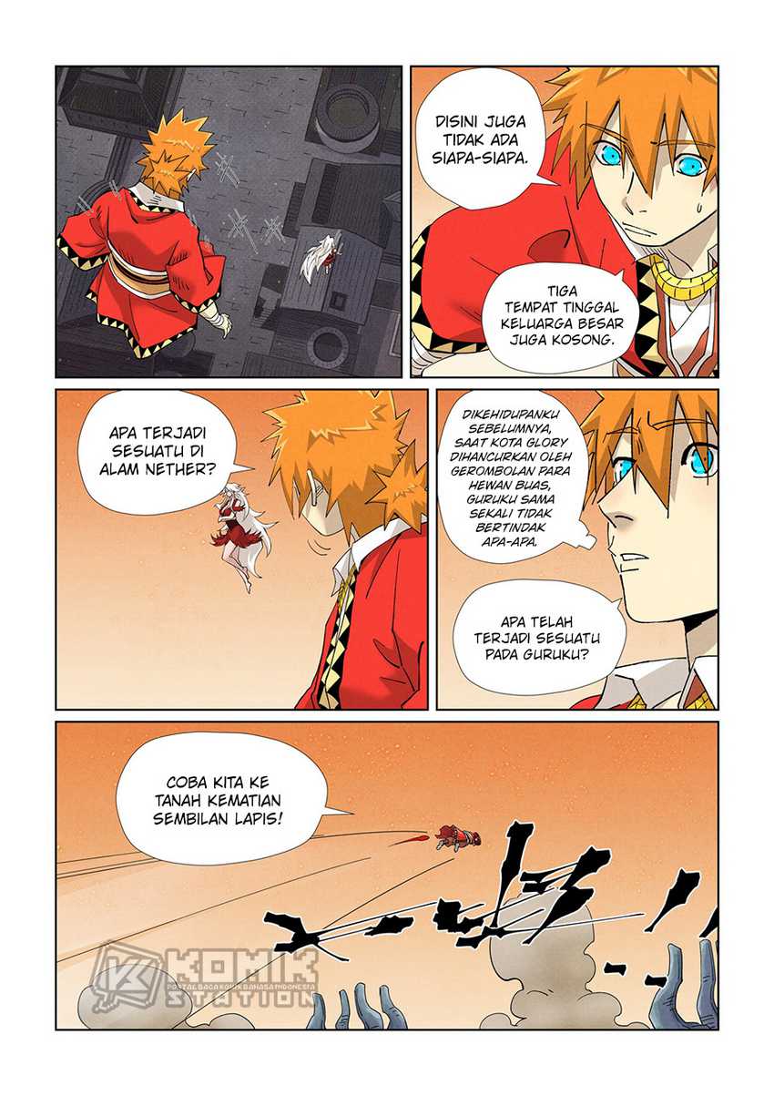 Tales of Demons and Gods Chapter 463 - halaman 7