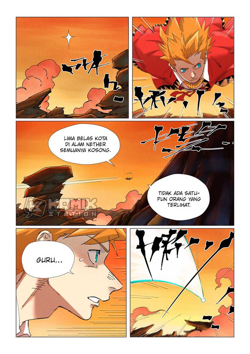 Tales of Demons and Gods Chapter 463 - halaman 8