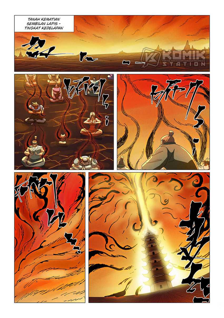 Tales of Demons and Gods Chapter 463 - halaman 9