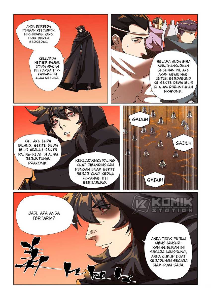 Tales of Demons and Gods Chapter 464.5 - halaman 10