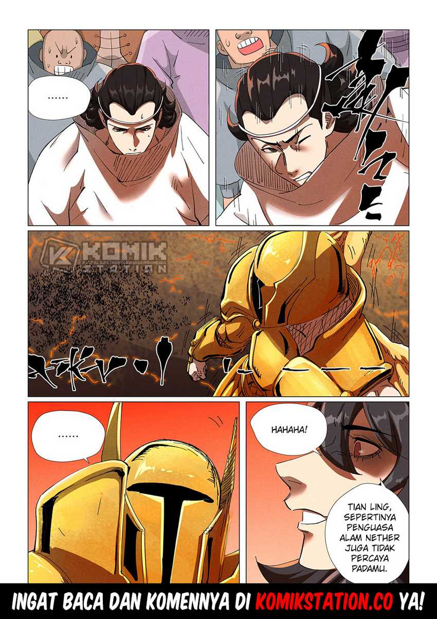 Tales of Demons and Gods Chapter 464.5 - halaman 11