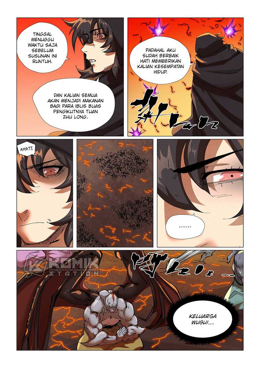 Tales of Demons and Gods Chapter 464.5 - halaman 2