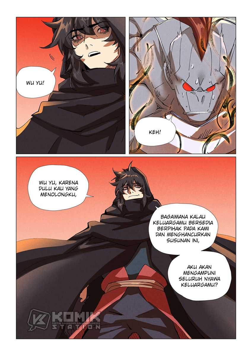 Tales of Demons and Gods Chapter 464.5 - halaman 3