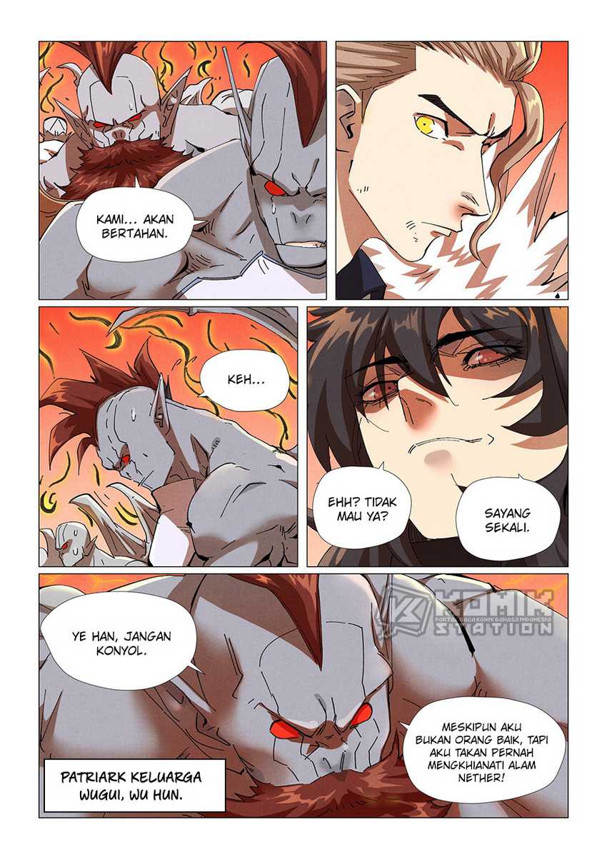Tales of Demons and Gods Chapter 464.5 - halaman 4