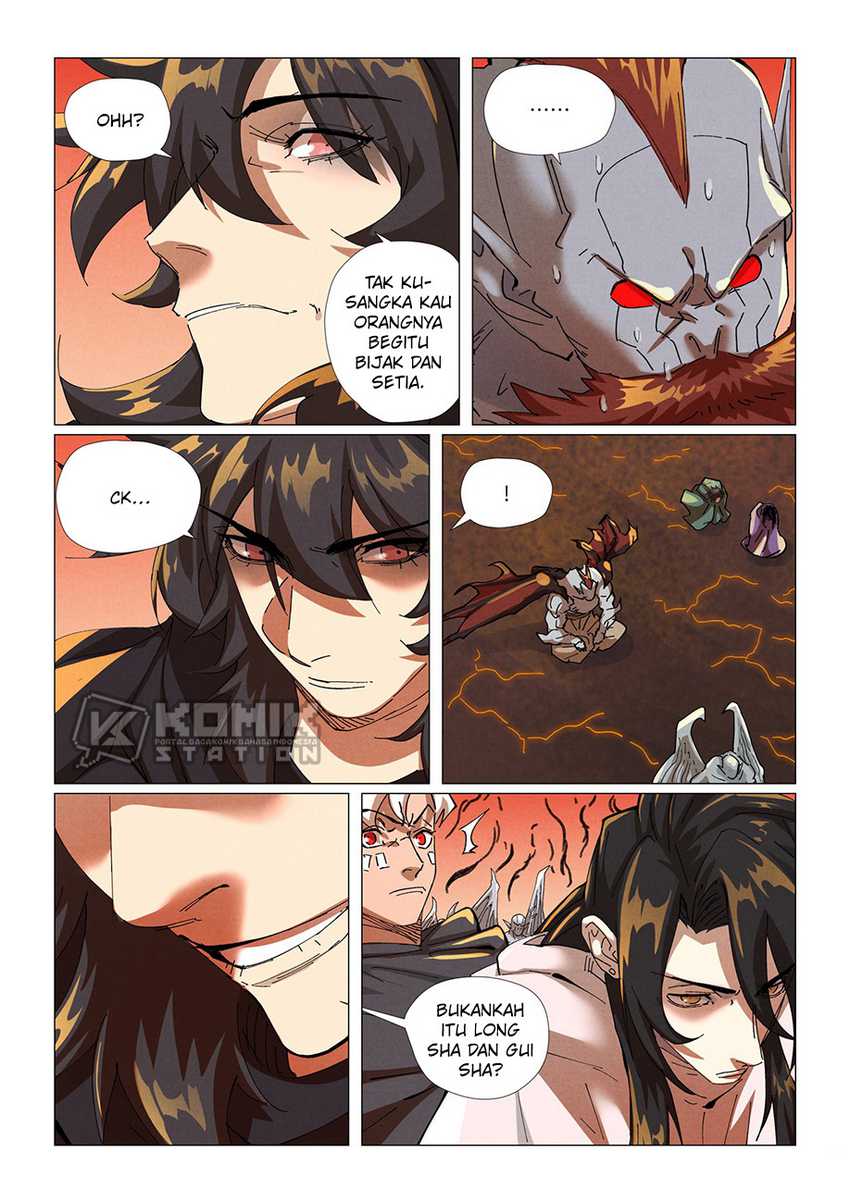 Tales of Demons and Gods Chapter 464.5 - halaman 5