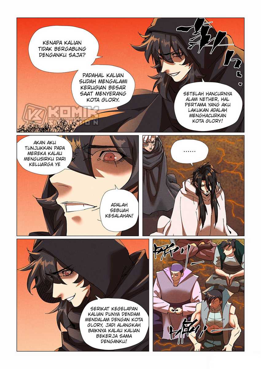 Tales of Demons and Gods Chapter 464.5 - halaman 7