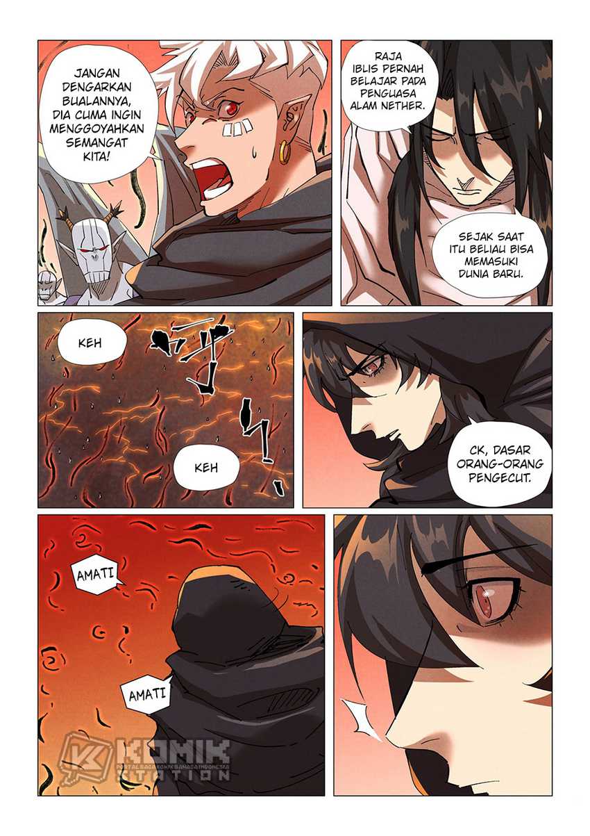 Tales of Demons and Gods Chapter 464.5 - halaman 8