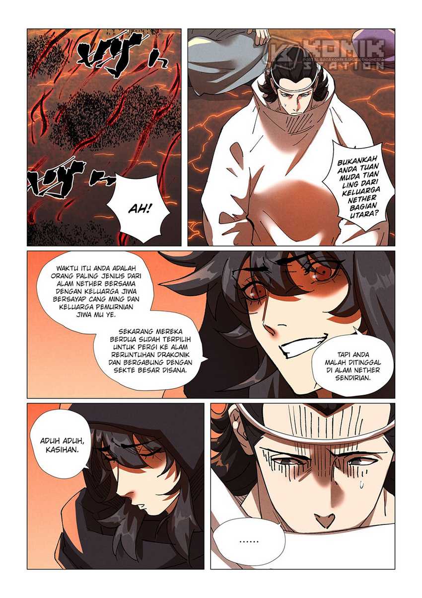 Tales of Demons and Gods Chapter 464.5 - halaman 9