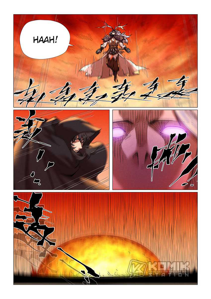 Tales of Demons and Gods Chapter 464 - halaman 10