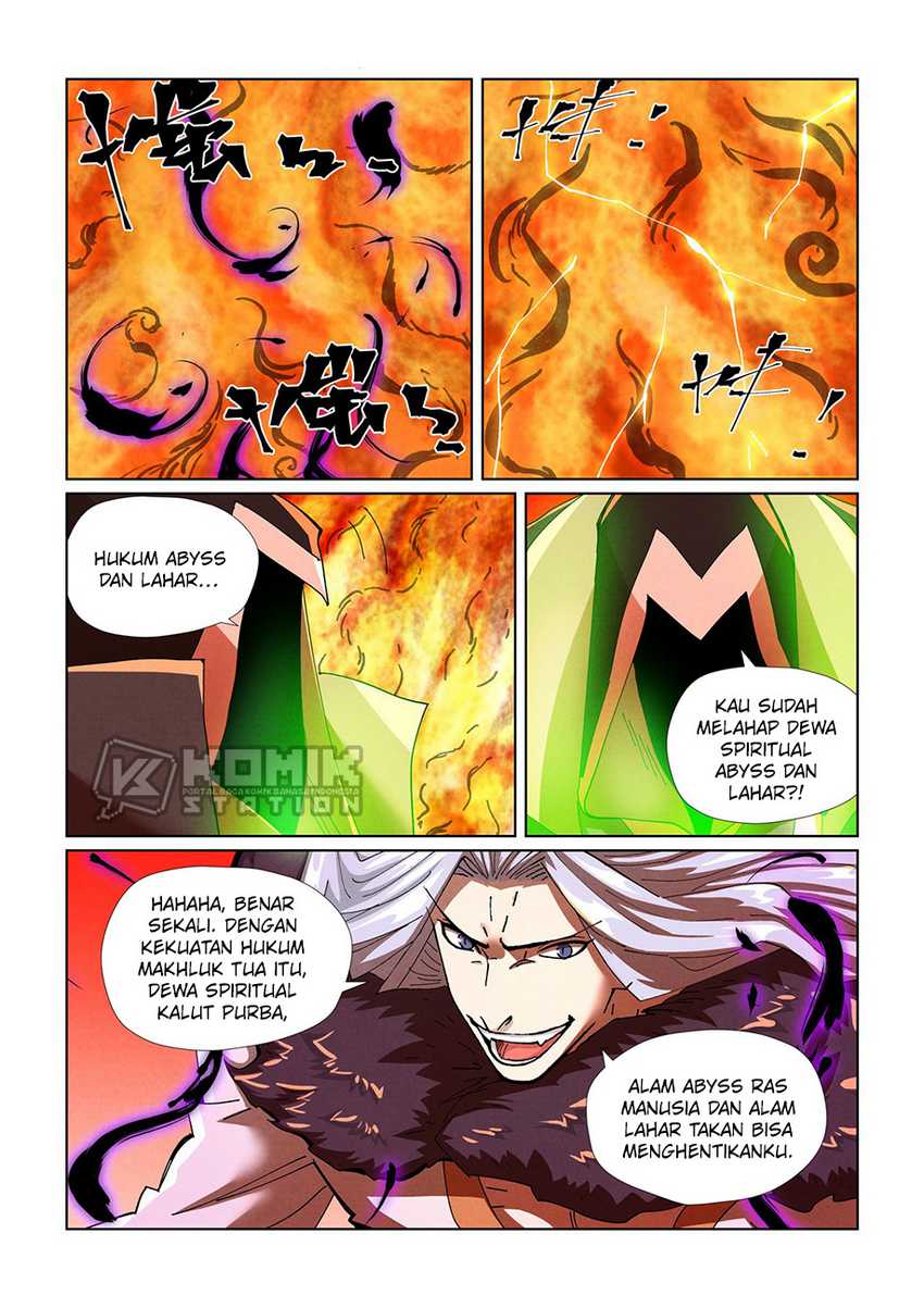 Tales of Demons and Gods Chapter 464 - halaman 3