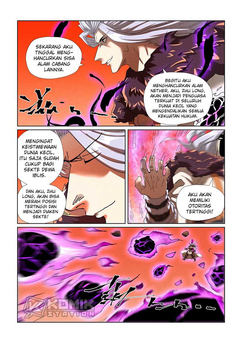 Tales of Demons and Gods Chapter 464 - halaman 4