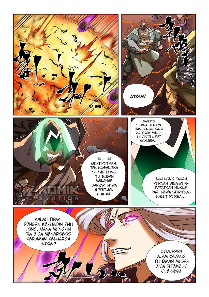 Tales of Demons and Gods Chapter 464 - halaman 5