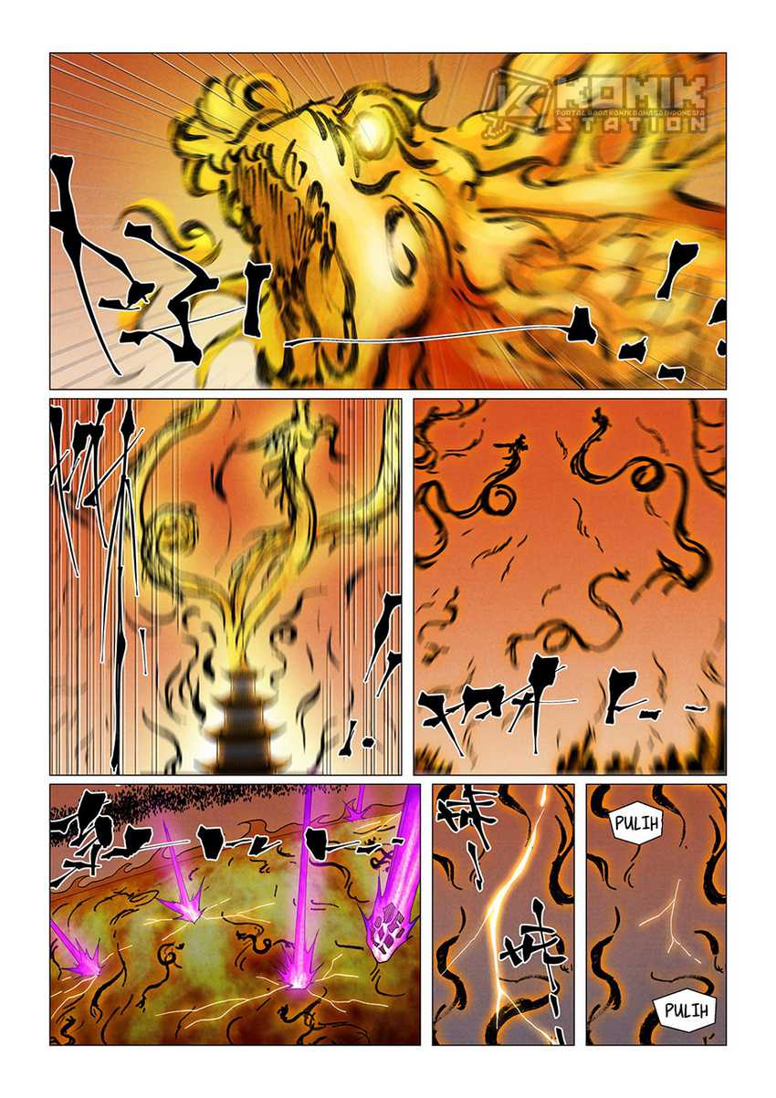 Tales of Demons and Gods Chapter 464 - halaman 8