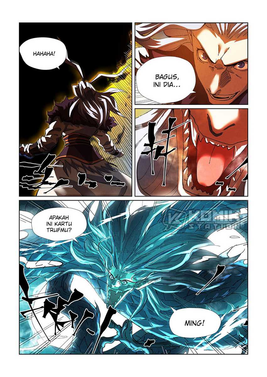 Tales of Demons and Gods Chapter 465.5 - halaman 2