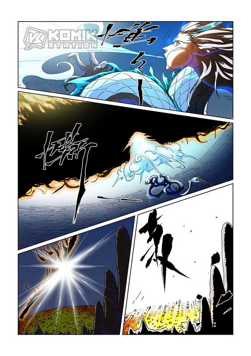 Tales of Demons and Gods Chapter 465.5 - halaman 3