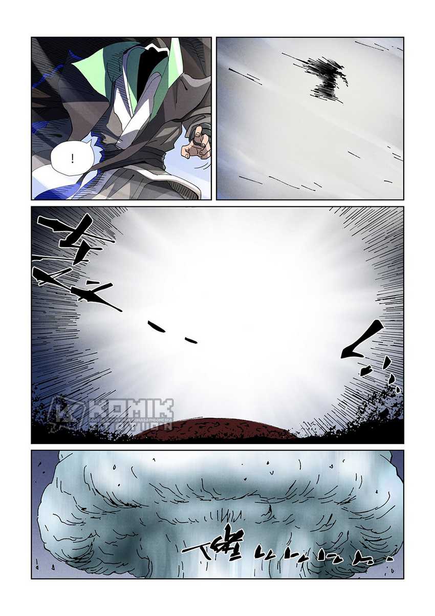 Tales of Demons and Gods Chapter 465.5 - halaman 4