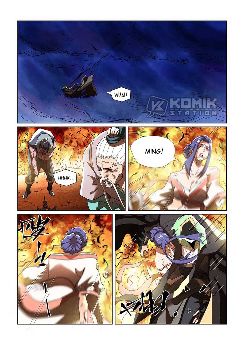 Tales of Demons and Gods Chapter 465.5 - halaman 5